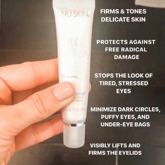 Nuskin Skincare Nuskin Lumispa Idealeyes Eye Cream Poshmark